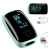 NEW $30 Finger Oximeter SpO2 & Pulse Rate Monitor