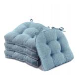 $99 4pack Chair Cushions for Dining Chairs