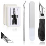 NEW 3pcs Eagle Beak Nail Clipper Set