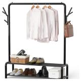 $65 52' W Freestanding Closet w/Shelves