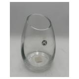 9ï¿½ Hand Blown Glass Vase Home Accents