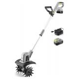 $160 (20V) Cordless Tiller Cultivator w/ Battery