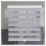 NEW $69 (41'W, Gray) Cordless Zebra Blinds