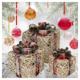 NEW $50 Christmas Gift Boxes Christmas Decorations