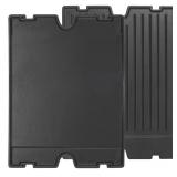 NEW $50 KEESHA 11239 Cast Iron Griddle