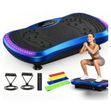 NEW $121 Vibration Plate Exercise Machine 400Lbs