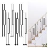 SEALED $85 (12 Pk) Iron Baluster for Stairs