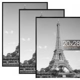 NEW $57 3PK Lightweight Picture/Poster Frame 20x28