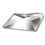 NEW $90 KEESHA Stainless Steel Grease Tray