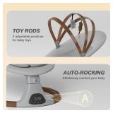 NEW $216 Monamii Baby Swings for Infants