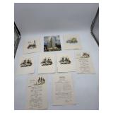 Vintage Canadian Pacific Empress 1968 Ephemera