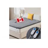 NEW $100 (77ï¿½x80ï¿½) Heated Mattress Pad