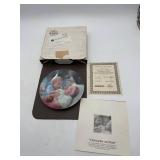 Christopher & Kate 1989 Limited Edition Plate