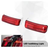 NEW $64 Motorcycle Saddlebag Tail Lights Harley