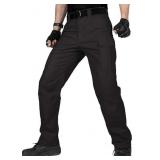NEW $58 Men Water Resistant Cargo Pants (34w/30L)