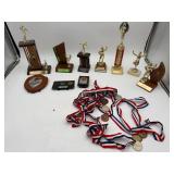 Vintage Trophy & Medal Collection