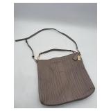 $450 Coach Leather Shoulder Crossbody Bag