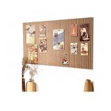 $59 Bulletin Board 120x80 cm, Decorative Pin Board