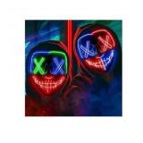 NEW Sago Brothers Halloween Mask, 1 Pack