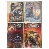 Marvel Captain America Sentinel of Liberty 4 Pack