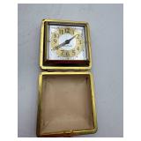 Vintage Westclox Travel Alarm Clock
