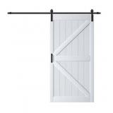 SEALED $580 K Shape Sliding Barn Door