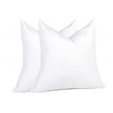 NEW $68 Puredownï¿½ 20 x 20 Pillows Square Pillow