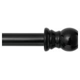 NEW $35 Curtain Rod, Adjustable w/Brackets(30-90')