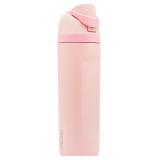 NEW $45 24OZ Insulated SS Water Bottle w/Straw
