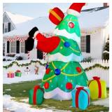 $310 12FT Inflatable Christmas Tree Decoration