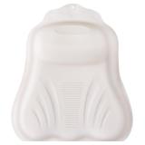 NEW $40 Inflatable Silicone Bath Pillow w/Suction