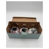 PartyLite Halloween Night Tealight Globes Set of 3