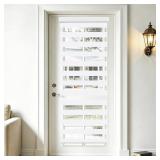 NEW $77 (53' x 90') Cordless Zebra Blinds