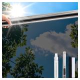 NEW $160 (23.6 x 393.7 in) Reflective Window Film