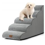NEW $76 COZY KISS Dog Stairs for Small Dog 22.6' H