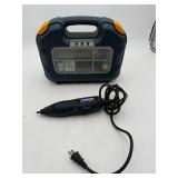 Mastercraft Rotary Tool Kit with Accessories