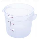 NEW (6L) Round Food Storage Container
