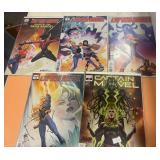 Marvel Captain Marvel 5 Pack