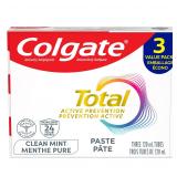 SEALED 3PK Colgate Active Prevention Toothpaste