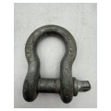 Heavy Duty 1-1/2 Ton Crosby Shackle