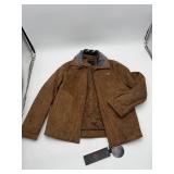 Emporio Collezione Suede Jacket Size S
