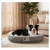 NEW $55 (29.5') Washable Pet Cushion Bed