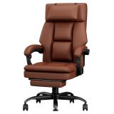 NEW $170 Ergonomic Office Chair w/ Footrest