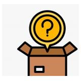 Large Halloween Mystery Box