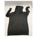 Lily Morgan Black Turtleneck Sweater Size L/G