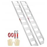 NEW $169 VEVOR Aluminum Ramps, 1250lbs