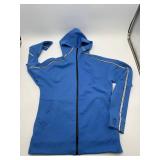 Parasuco Blue Full Zip Hoodie L-XL