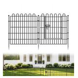 NEW $170 (24'x20') Garden Fence Outdoor for Yard