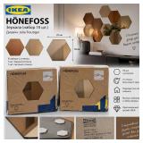 IKEA Hï¿½NEFOSS Hexagon Mirrors ï¿½ 20 Pcs