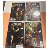 Marvel 1602 Witch Hunter Angela 4 Pack